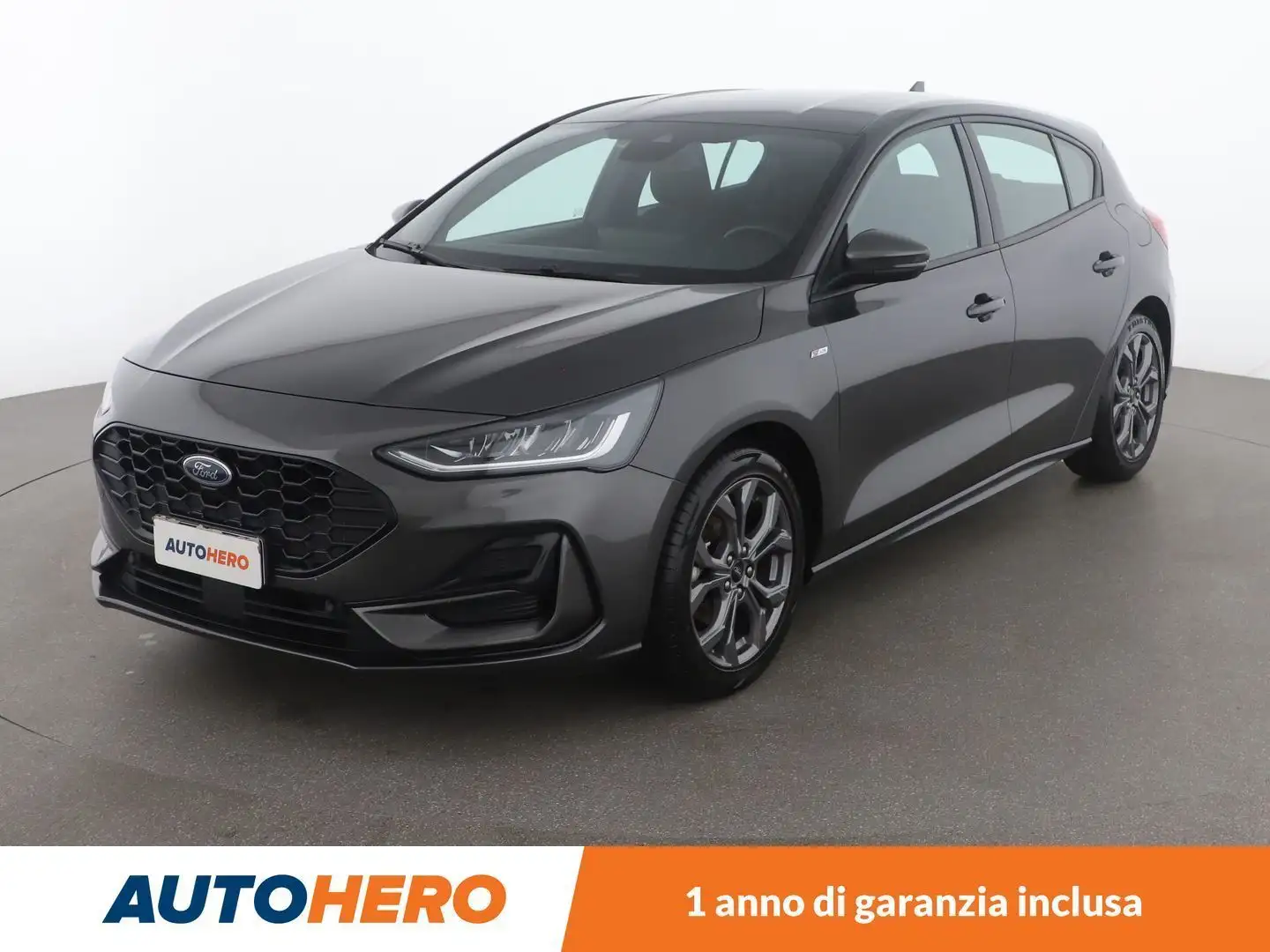 Ford Focus 1.0 EcoBoost Mild-Hybrid ST-Line 125 CV MHEV Grigio - 1