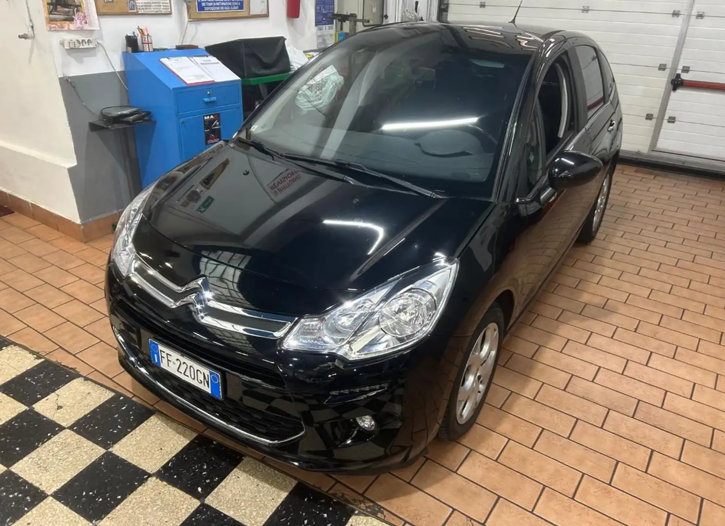 Citroen C3 BlueHDi 75cv S&S Monna Lisa Euro6 Negro - 1