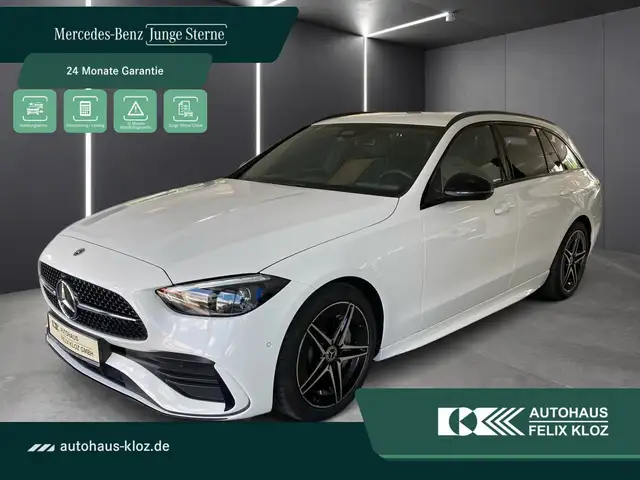 Mercedes-Benz C 200 T AMG*Night*AHK*DIGITAL*Memory*Totwink*Kam