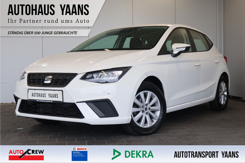 SEAT Ibiza 1.0 TSI Style AID+KAM+LED+CARPLAY+ALU
