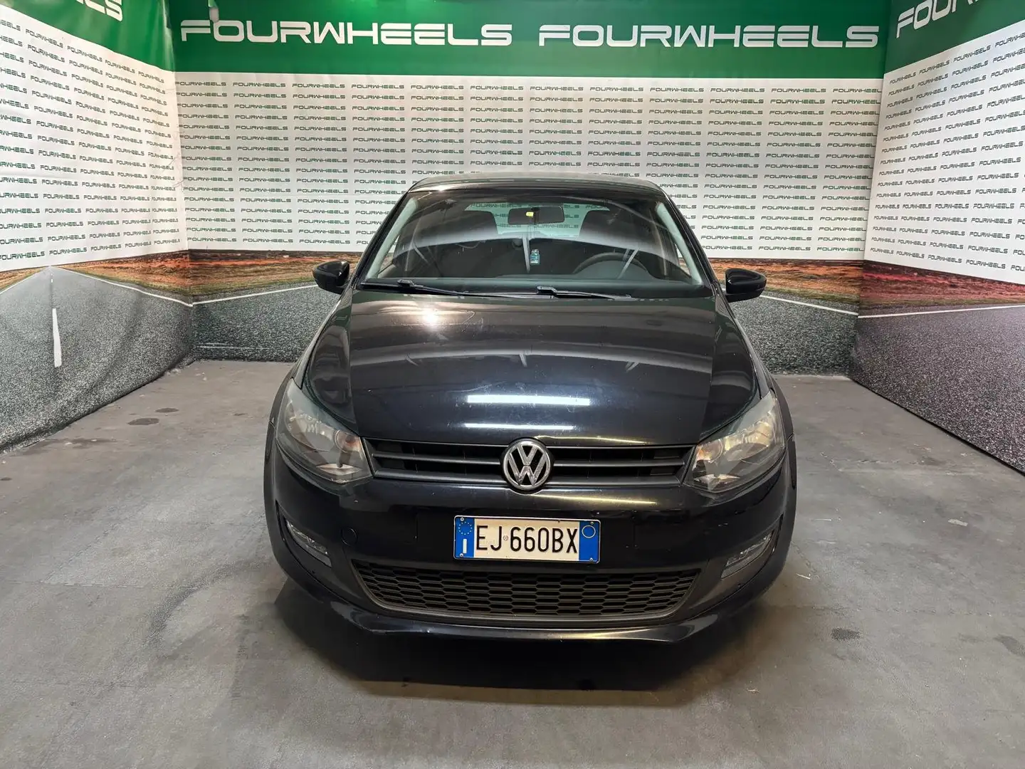 Volkswagen Polo Polo 5p 1.2 Trendline 60cv Nero - 1