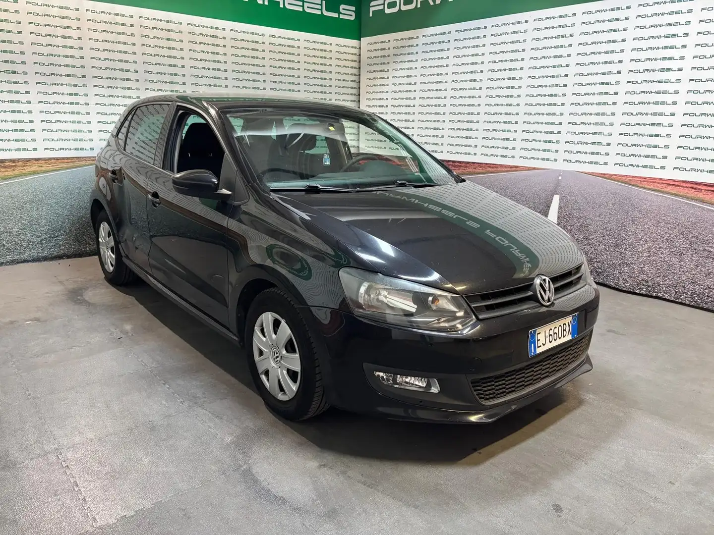 Volkswagen Polo Polo 5p 1.2 Trendline 60cv Nero - 2