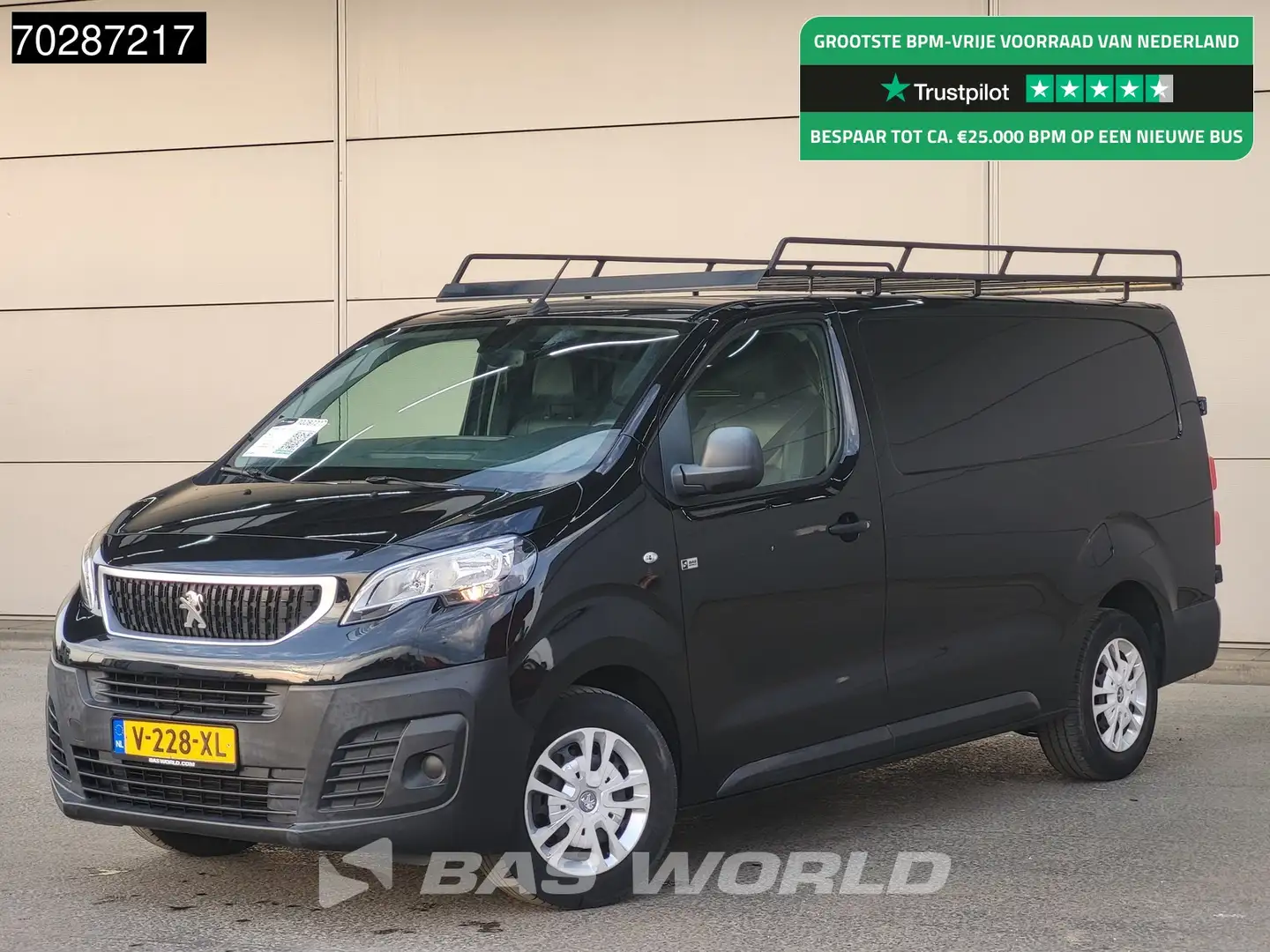 Peugeot Expert 120pk L3H1 Trekhaak Airco Cruise Imperiaal Parkeer Zwart - 1