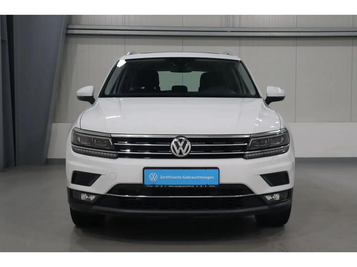 Volkswagen Tiguan 2.0 TSI Highline 4Motion *Pano*Navi*ACC*LED Weiß - 2