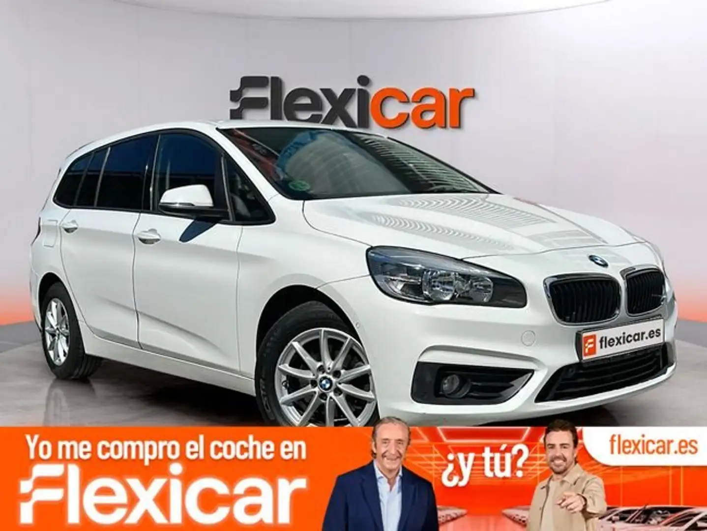 BMW 216 216d Blanco - 1
