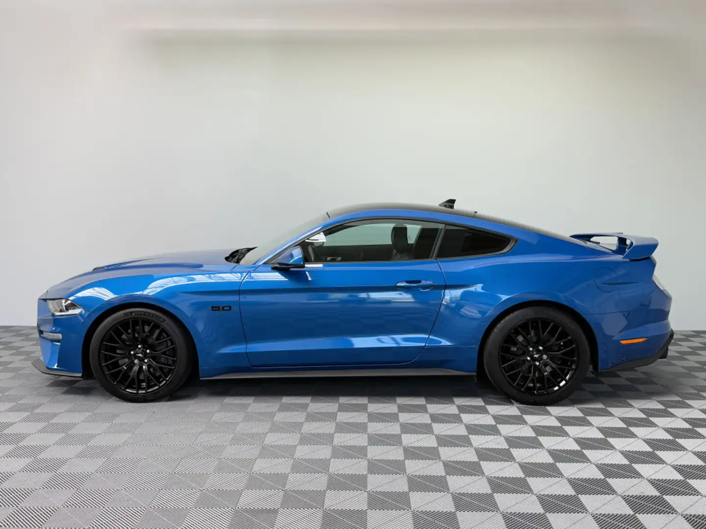 Ford Mustang GT|deutsch|1.Hand|MagneRide|Carbon|LED| Bleu - 1