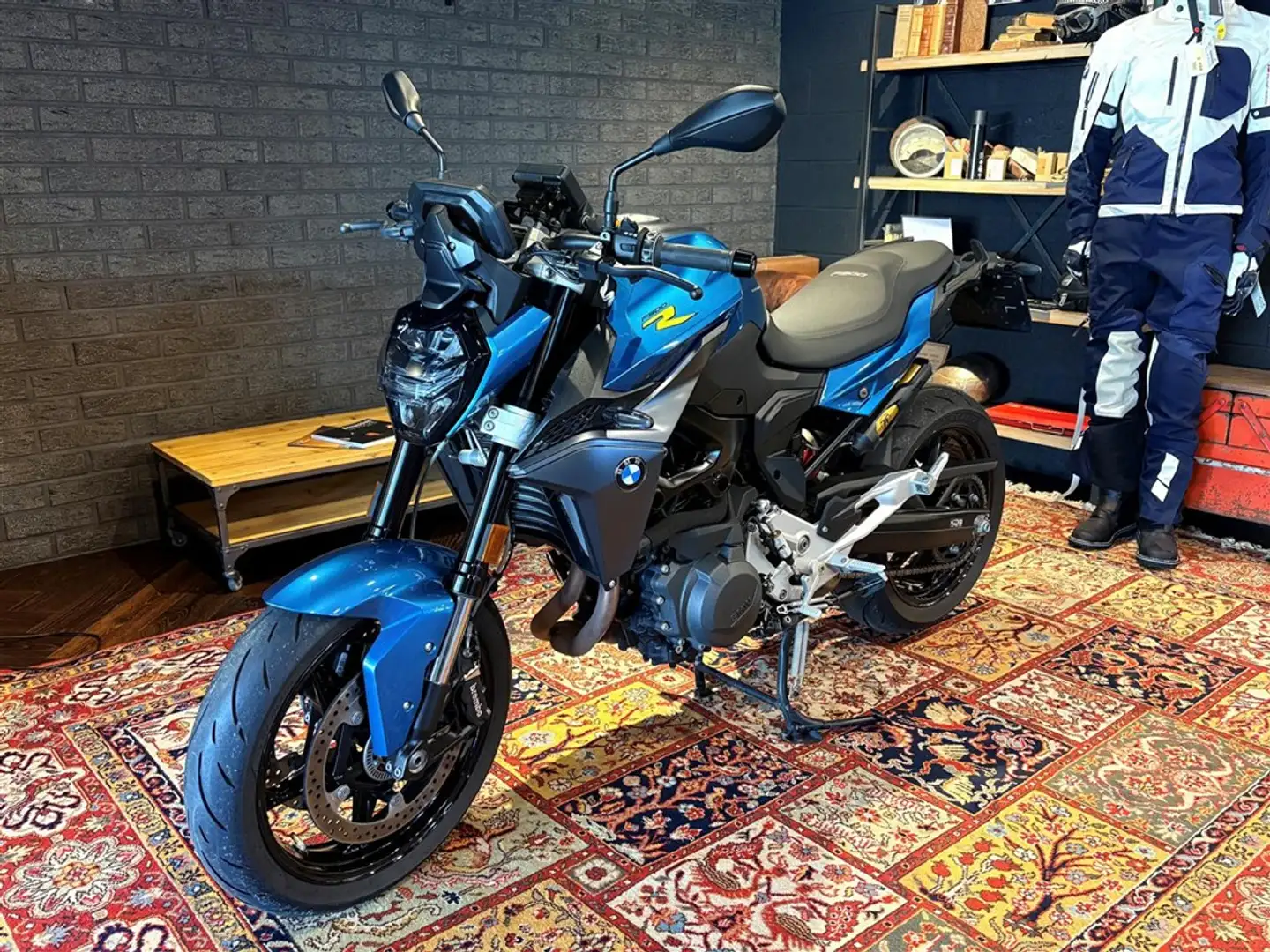 BMW F 900 R 0 Azul - 1