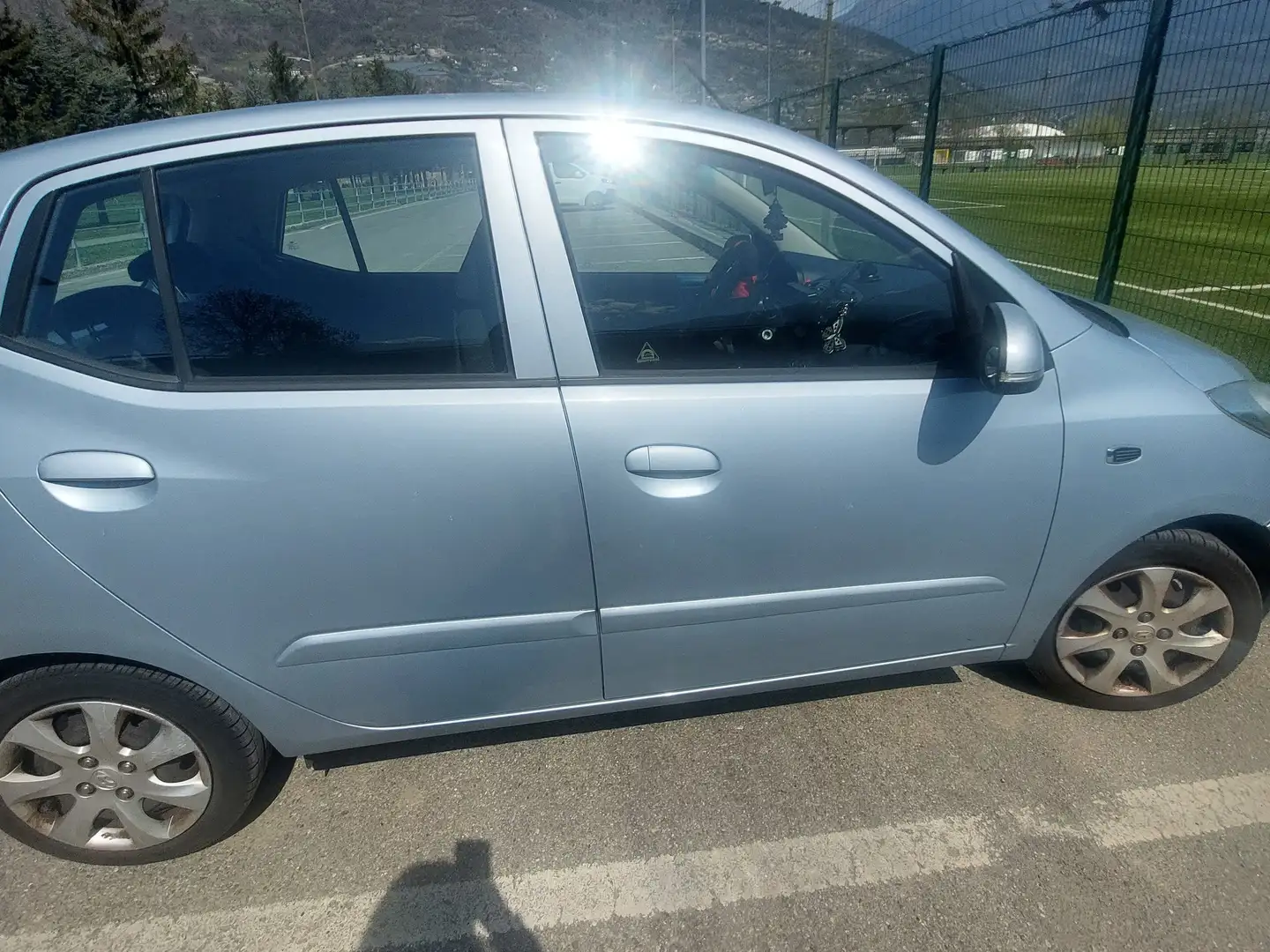 Hyundai i10 i10 1.2 Premium Blu/Azzurro - 2
