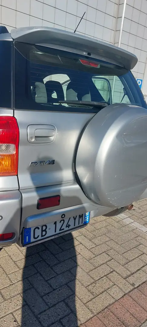 Toyota RAV 4 Rav4 II 2001 RAV4 3p 2.0 vvt-i 16v Argento - 2