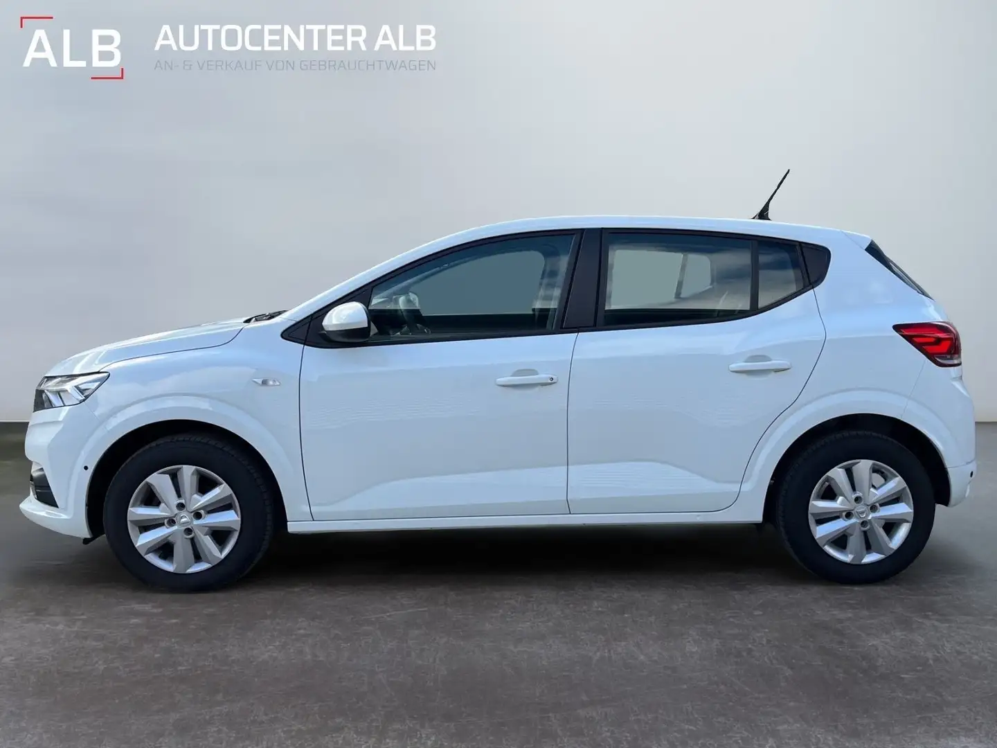 Dacia Sandero III /LPG/KLIMA/1.HAND/NAVI/KAMERA/TOT Blanc - 2