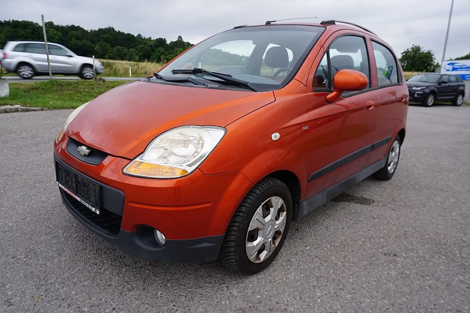 Chevrolet Matiz 0,8 S Naranja - 1