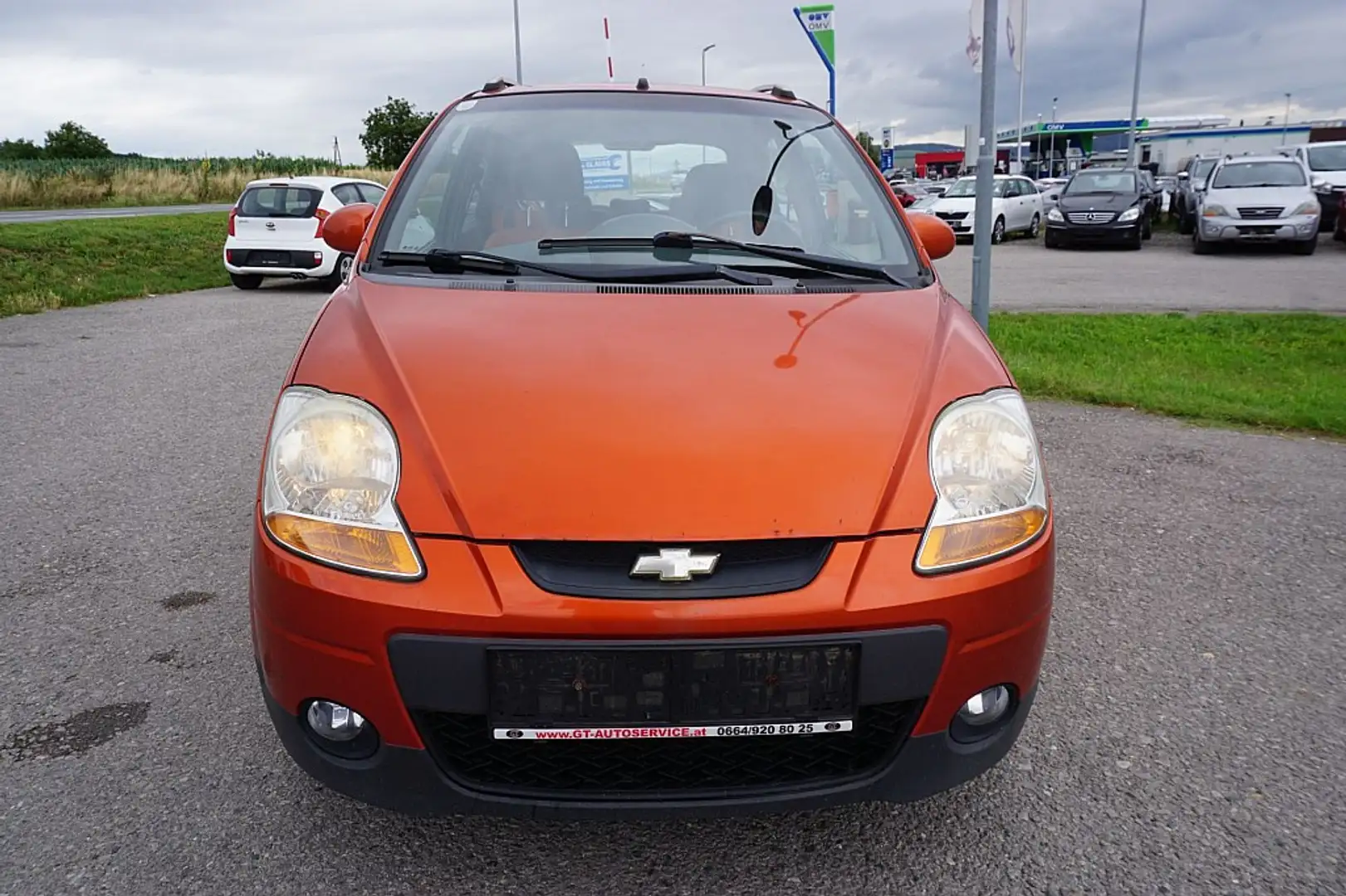 Chevrolet Matiz 0,8 S Naranja - 2