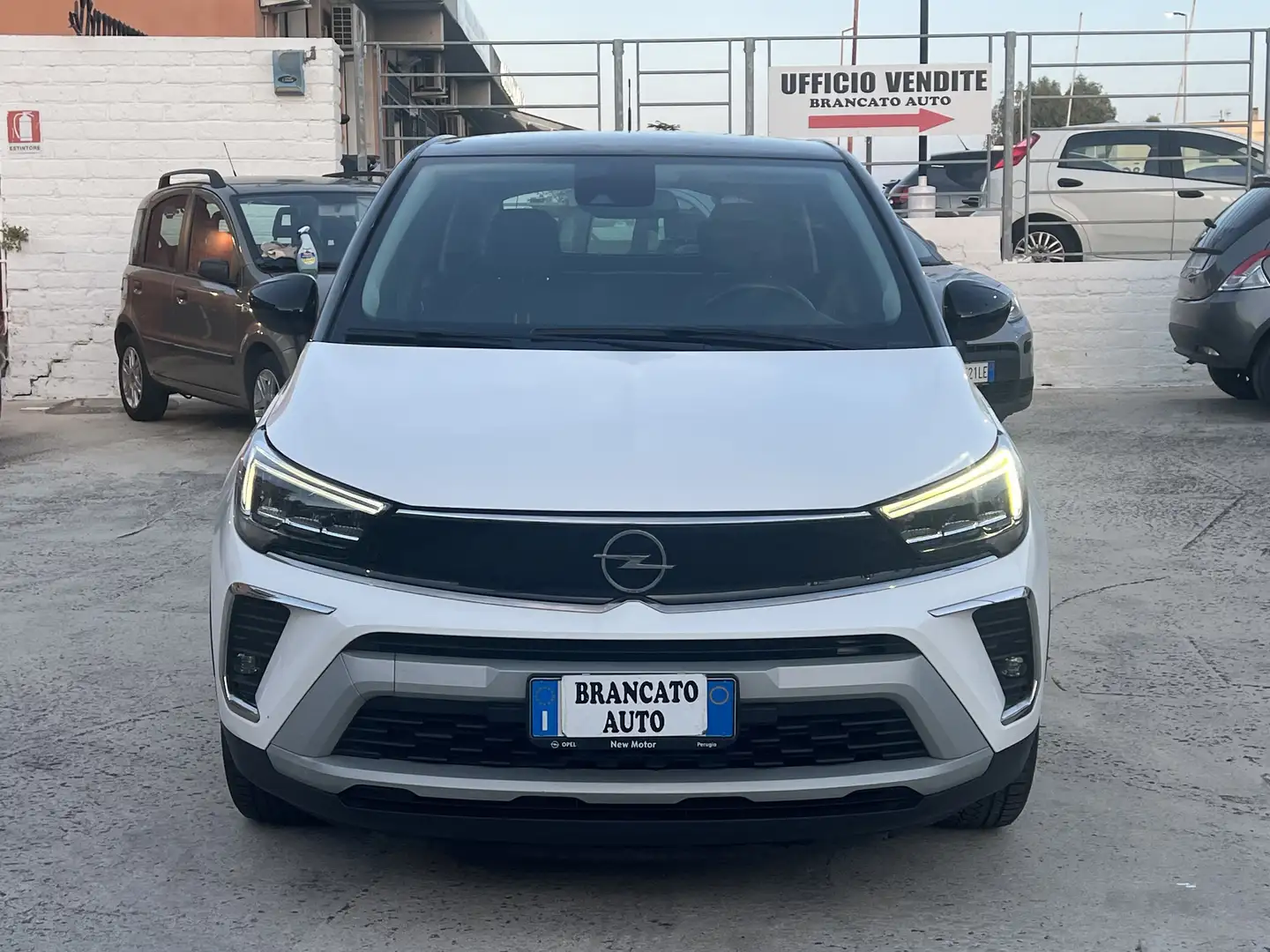 Opel Crossland 1.2 GS Line 💥PREZZO REALE💥 Bianco - 2