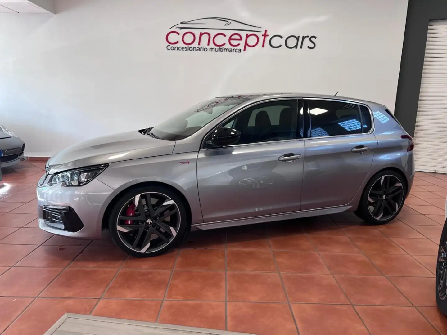 Peugeot 308 1.6 GTi 263 Gris - 2