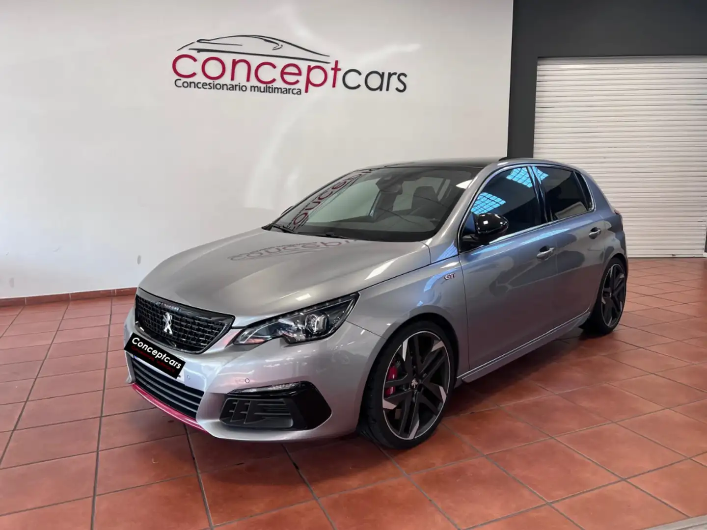 Peugeot 308 1.6 GTi 263 Gris - 1