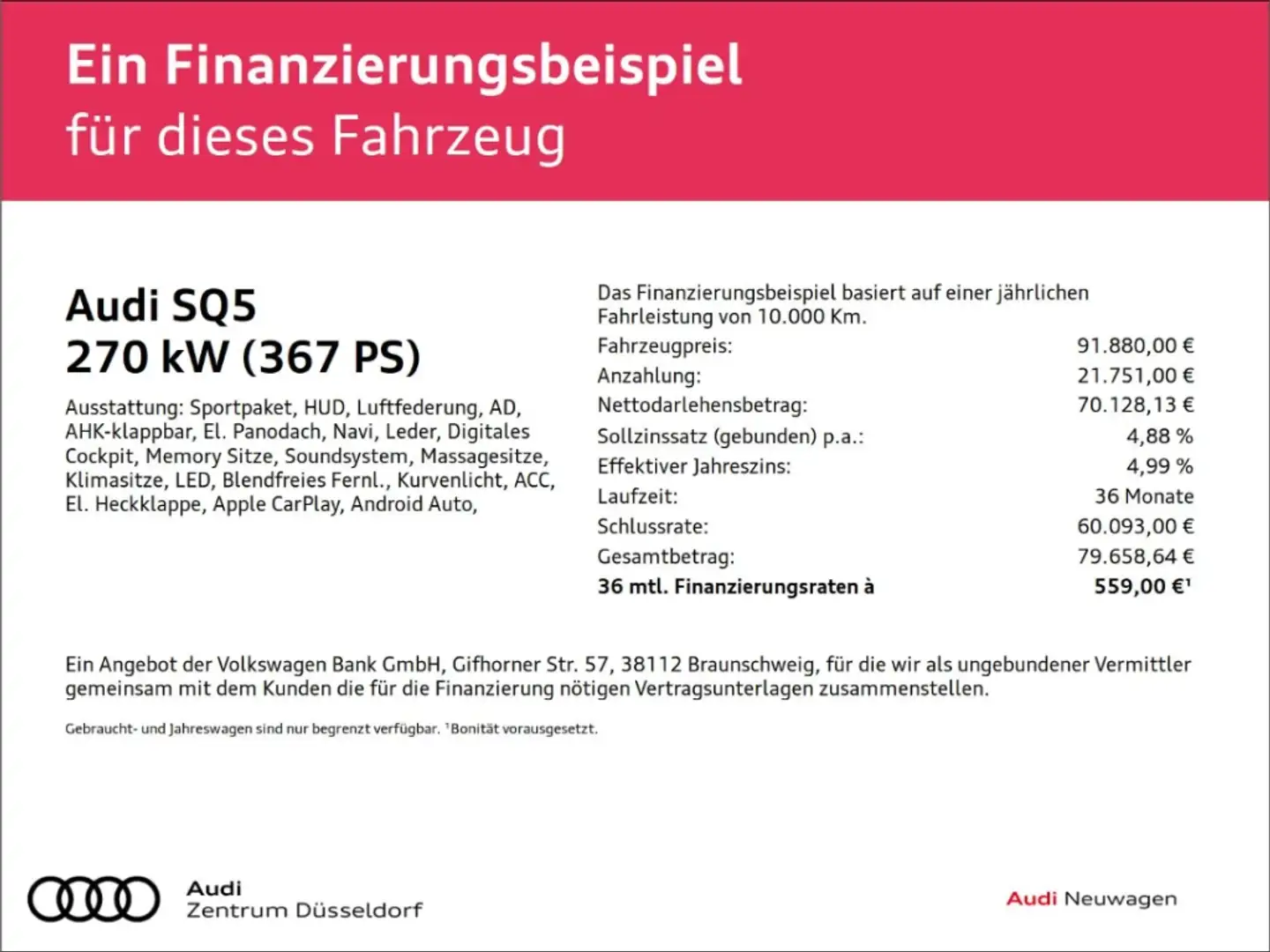 Audi SQ5 3.0TFSI Luftfahrwerk AHK Pano Der neue SQ5! Gris - 2