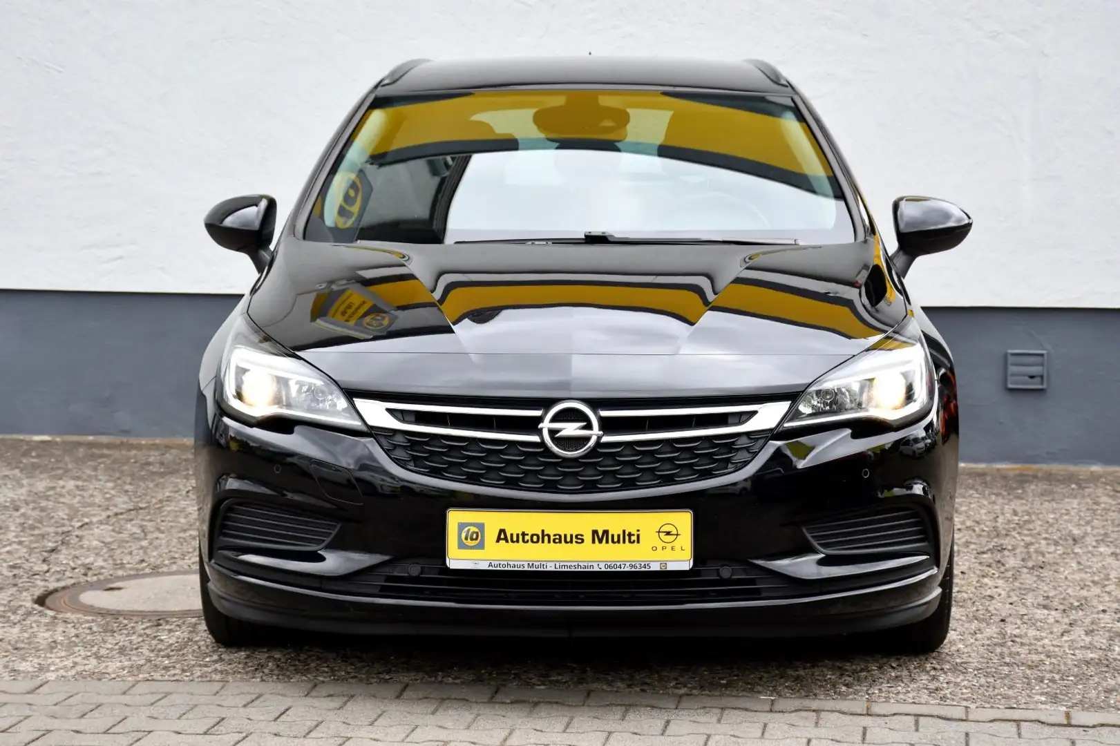 Opel Astra K ST Business Navi Klima Kamera Sitzh Temp Schwarz - 2