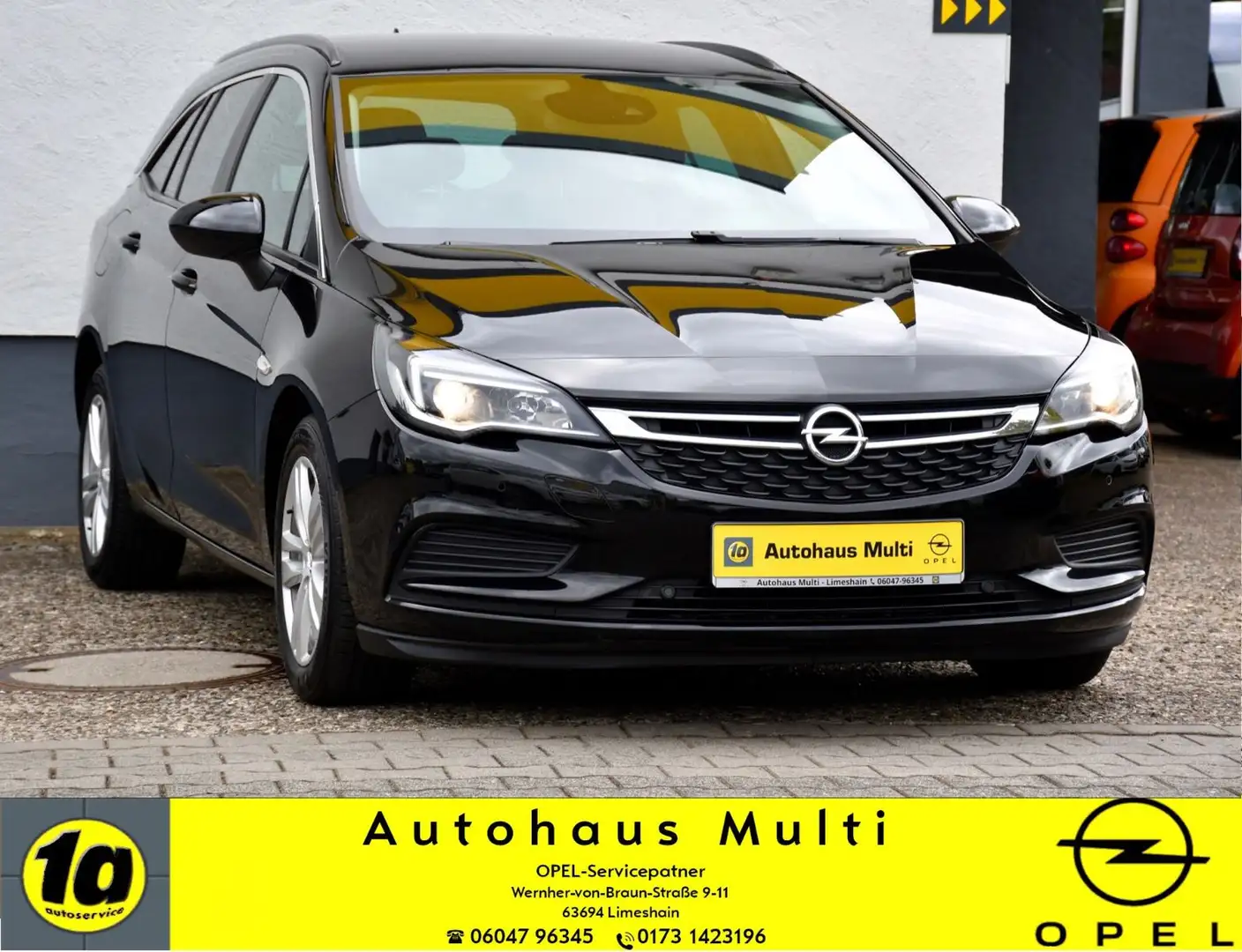 Opel Astra K ST Business Navi Klima Kamera Sitzh Temp Schwarz - 1