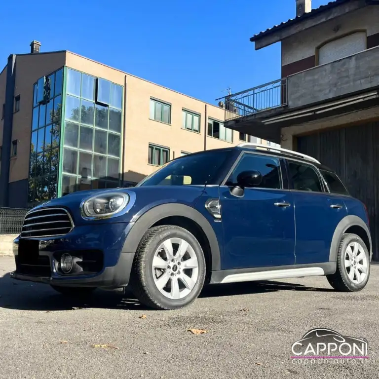 Mini Cooper D Countryman 2017 из Европы — купить под ключ
