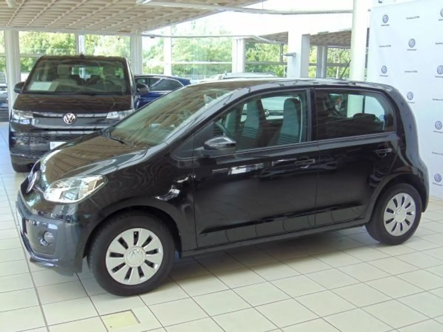 Volkswagen up! WeConnectGo/Sitzheizung/Parkpilot/Tempomat/M Noir - 1