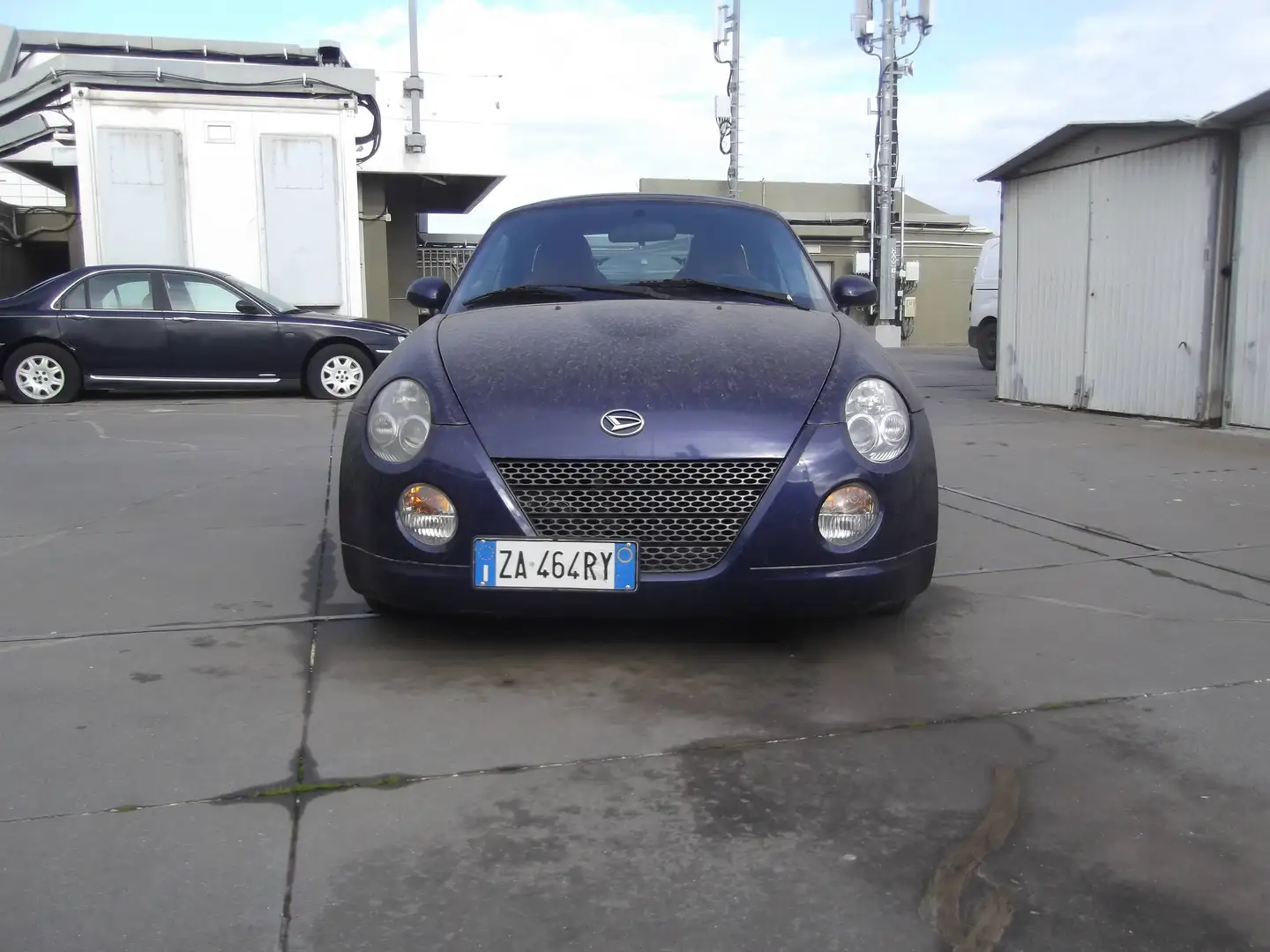 Daihatsu Copen Copen 1.3 High Grade F. Azul - 2
