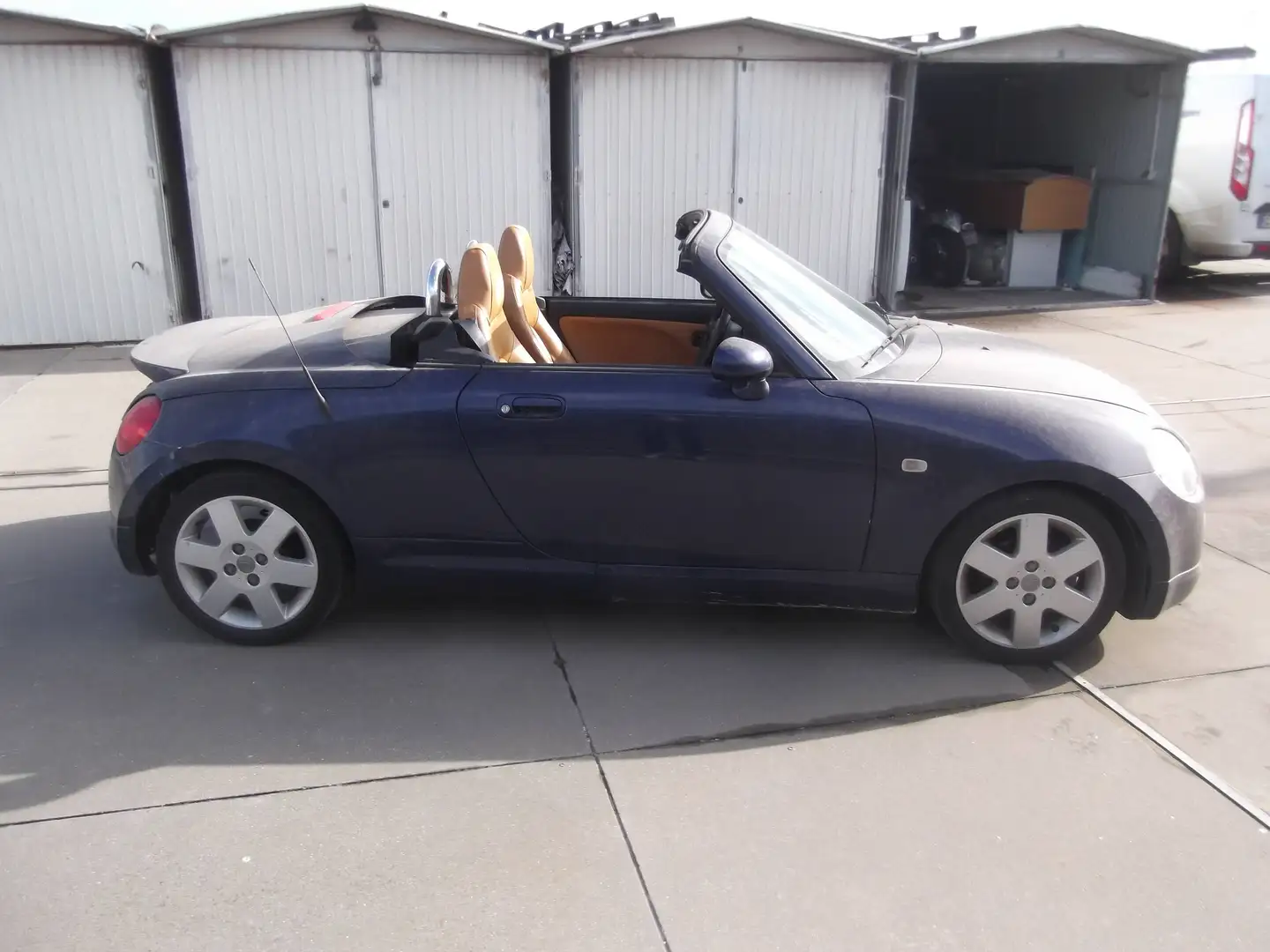 Daihatsu Copen Copen 1.3 High Grade F. Azul - 1