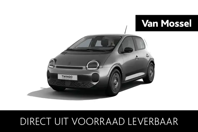 Renault Twingo Evolution | Snelheidsregelaar en -begrenzer