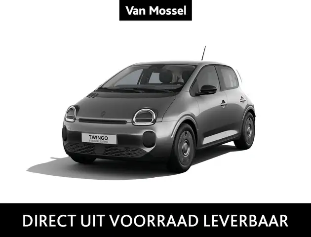 Renault Twingo Evolution | Snelheidsregelaar en -begrenzer
