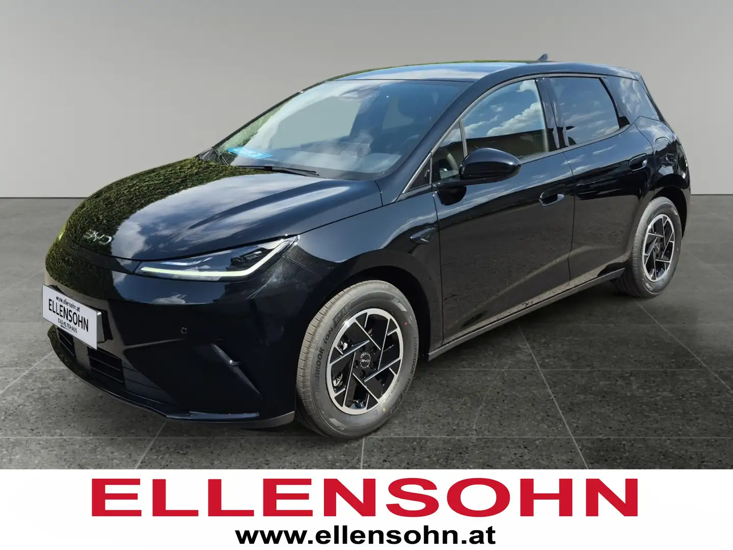 BYD Dolphin G DM-i Boost Schwarz - 1