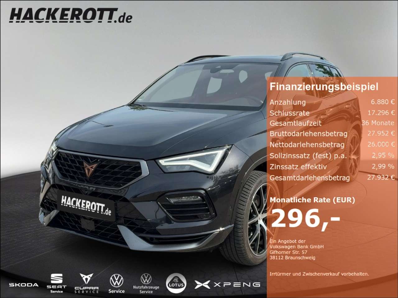 Cupra Ateca 2023