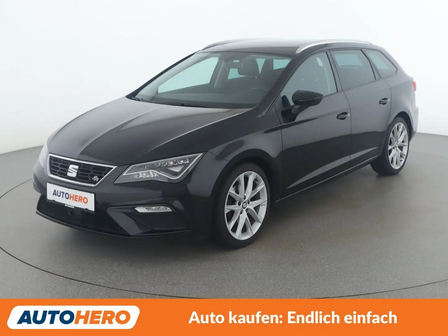 SEAT Leon 1.4 TSI FR Schwarz - 1