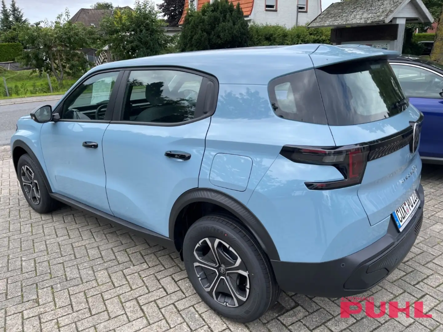 Citroen C3 Aircross Turbo 100 YOU,SOS, Spurhaltea.Verkehrsz. Notbremsa Blau - 2