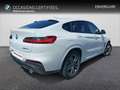 BMW X4 xDrive20d 190ch M Sport Euro6d-T 8cv Blanc - thumbnail 2