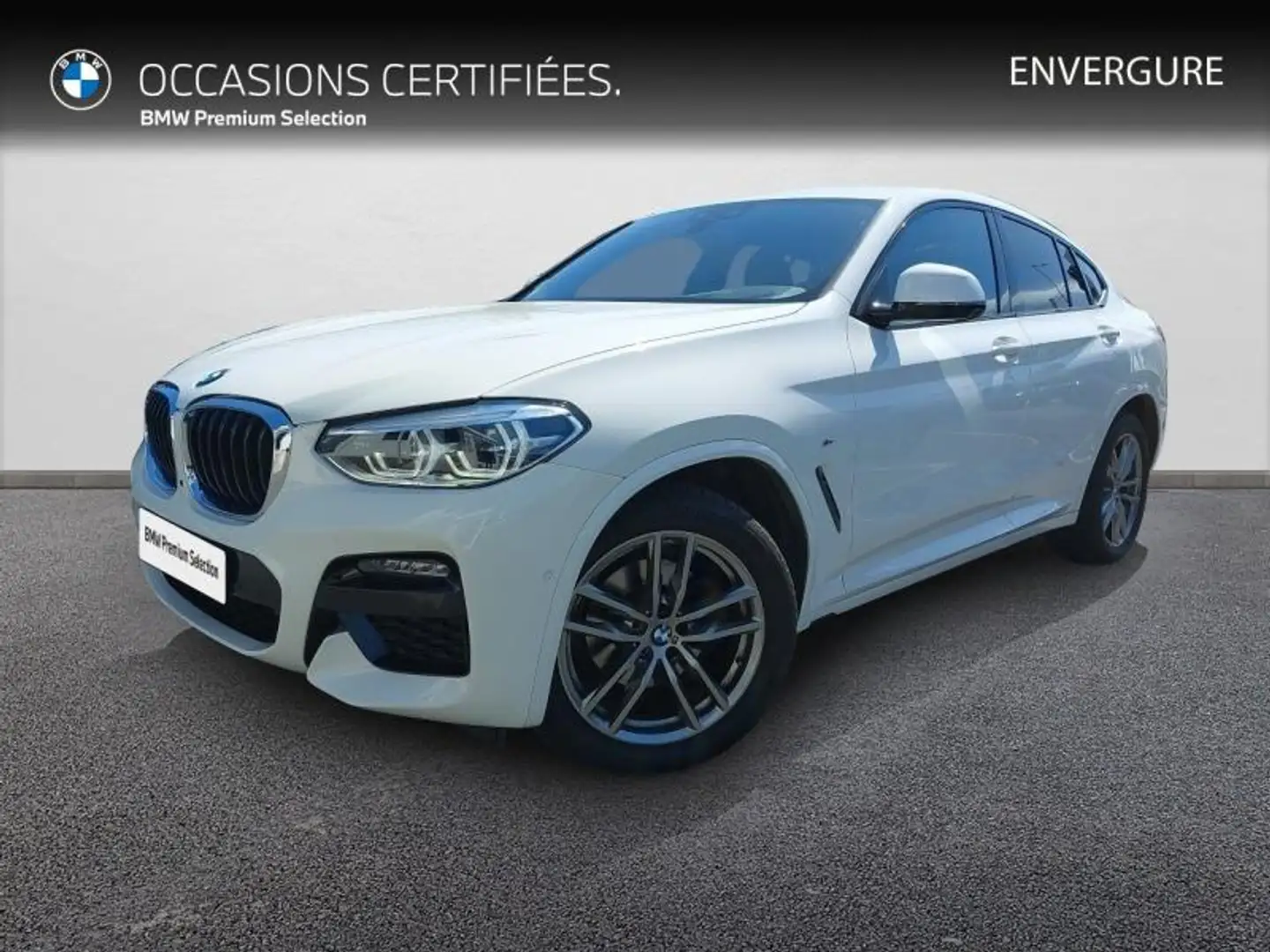 BMW X4 xDrive20d 190ch M Sport Euro6d-T 8cv Blanc - 1