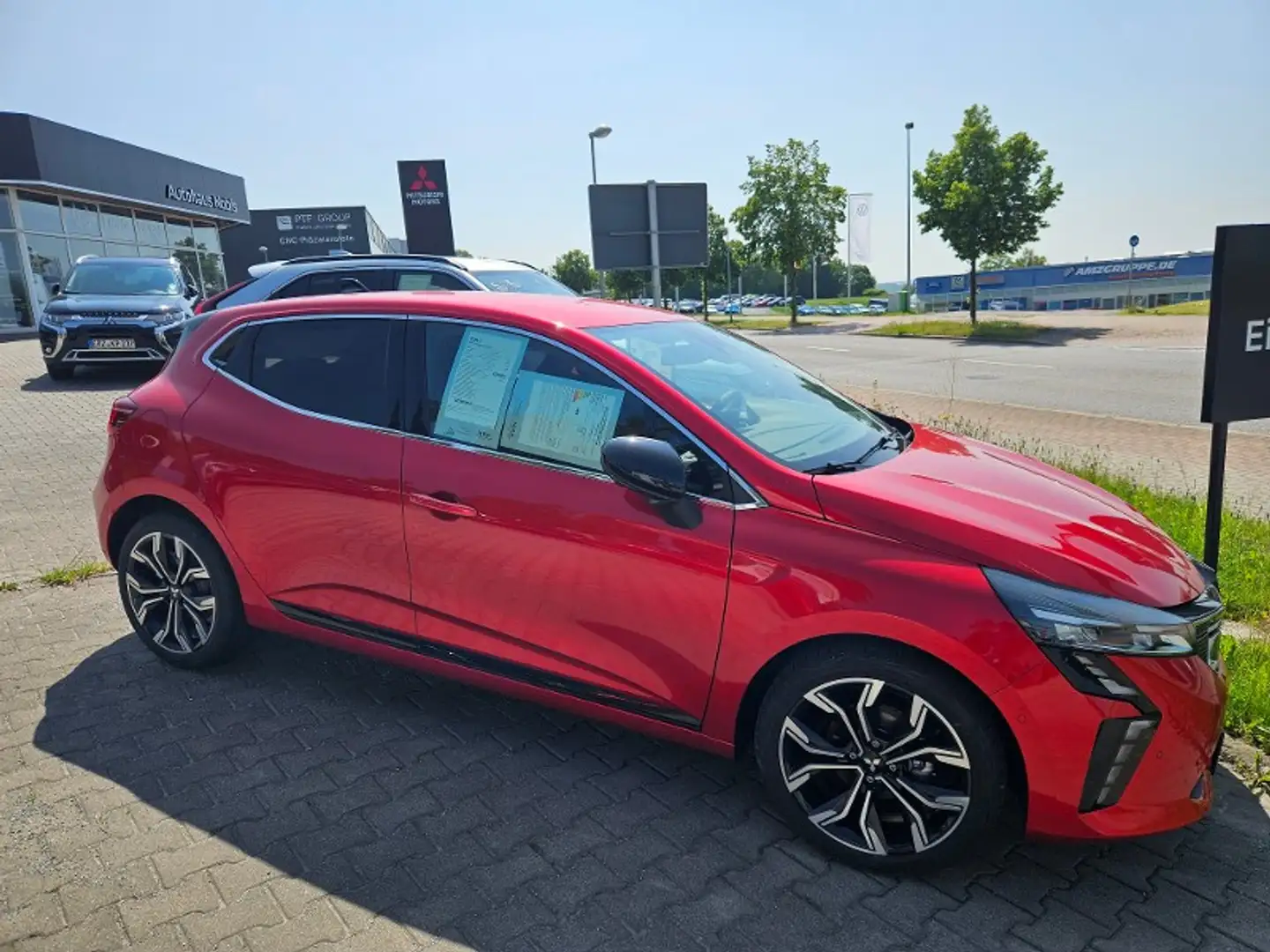 Mitsubishi Colt TOP 1.0 T-Benziner 6-Gang Rojo - 1