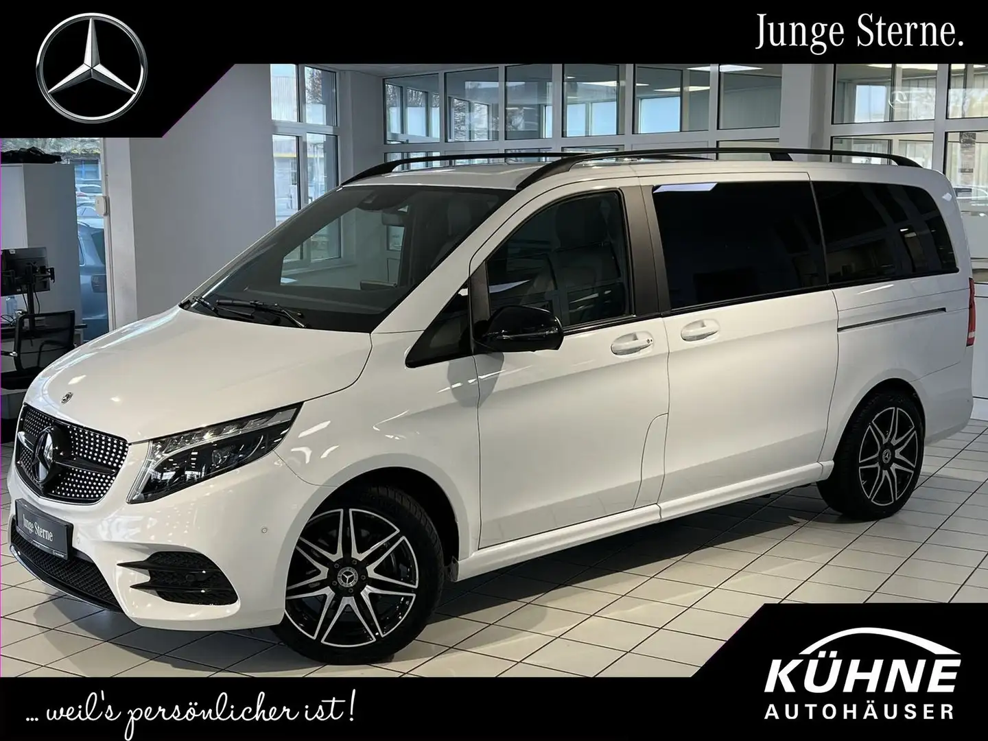 Mercedes-Benz V 300 V300 Avantagrde AMG Edition Tisch-Paket+AIRMATIC Weiß - 1