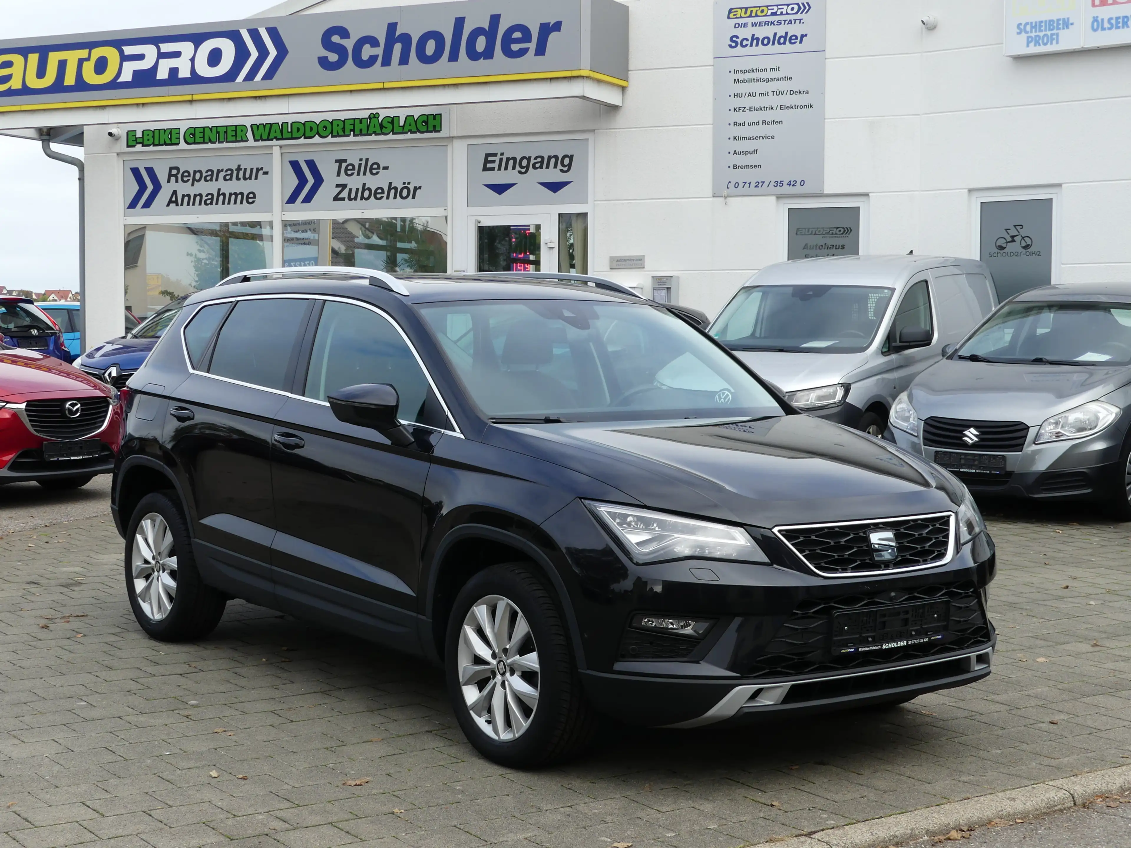 SEAT Ateca Style | CAR-PLAY | R.KAMERA | LED | AHK
