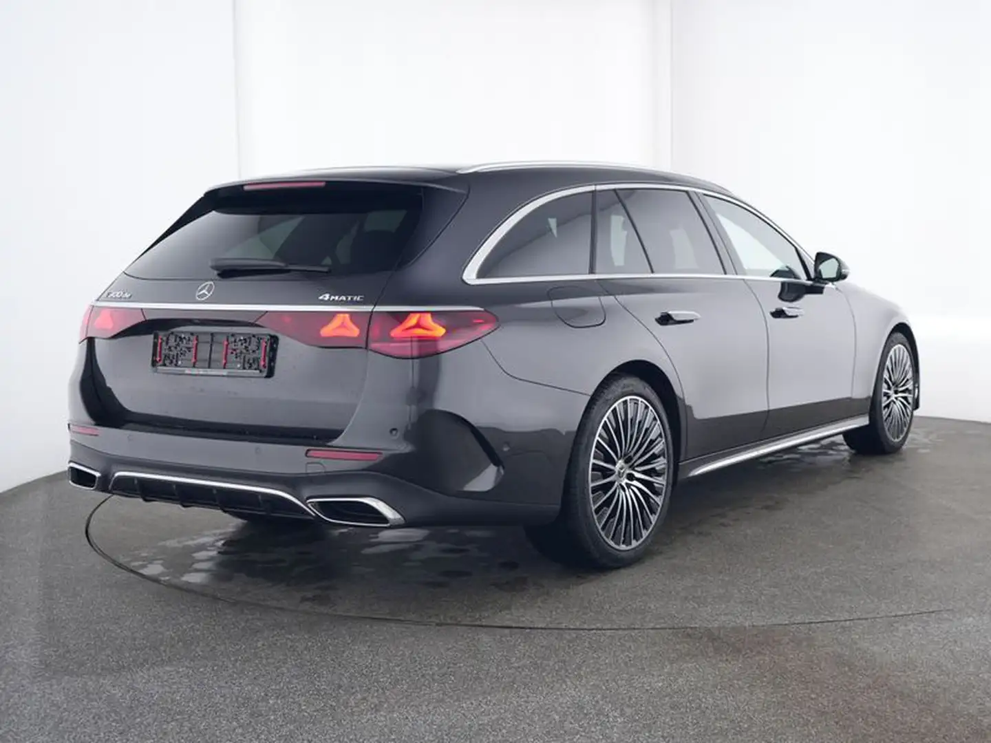 Mercedes-Benz E 300 sw 300 de phev amg line premium 4matic auto Gri - 2