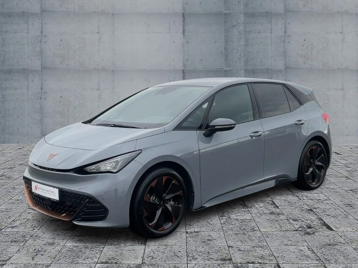 CUPRA Born 150 kW LED+NAVI+ACC+DAB+SHZ+RÜCKFAHRKAMERA Grau - 2