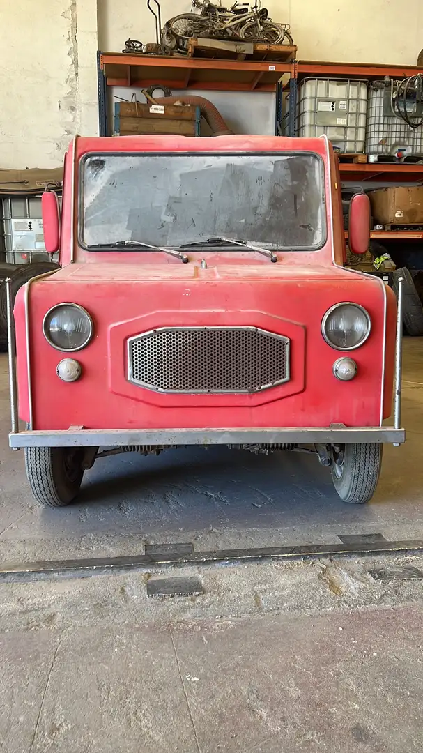 Innocenti Sonstige Lawil C2 Furgonetta Poste Italiane 125 - Barn Find 7.195km - Única España Rot - 1