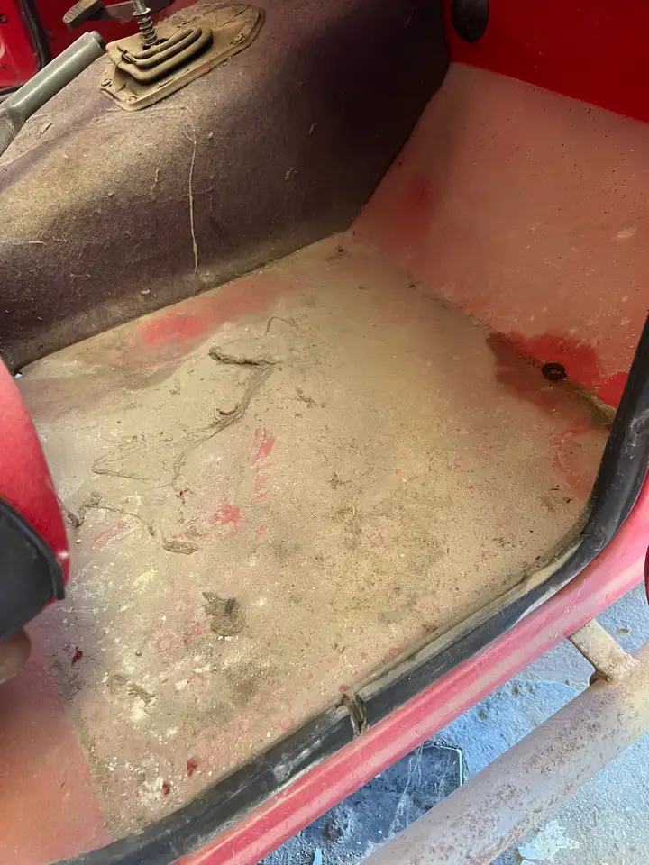 Innocenti Lawil C2 Furgonetta Poste Italiane 125 - Barn Find 7.195km - Única España, foto 11