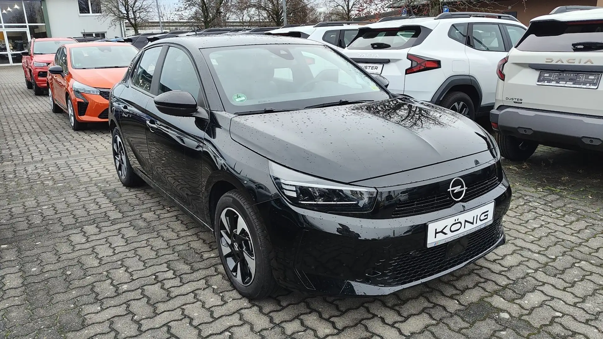 Opel Corsa Electric Automatik Klimaatm., PDC, ZV+FB Schwarz - 2