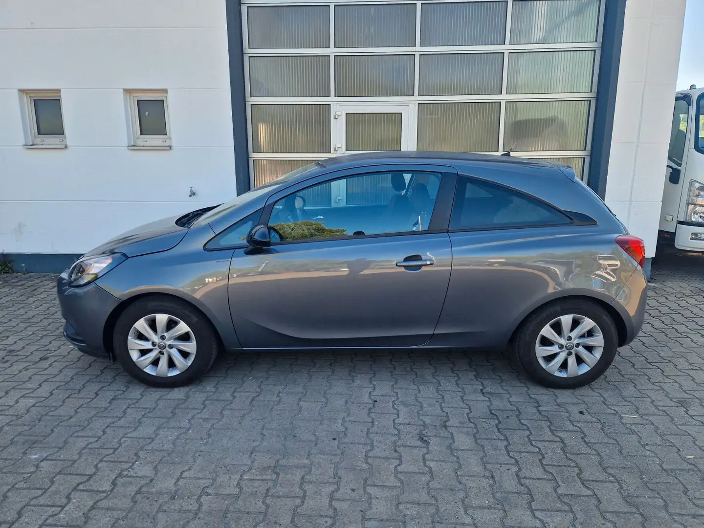 Opel Corsa E Active/Klima/SHZ/LHZ/Garantie Grau - 2