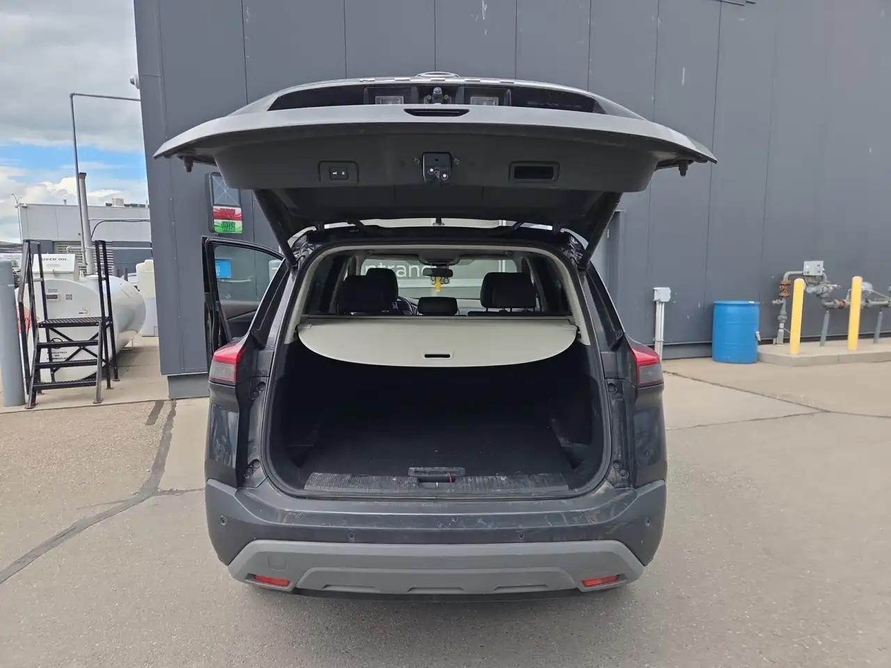 Nissan Rogue fotografie Nissan Rogue