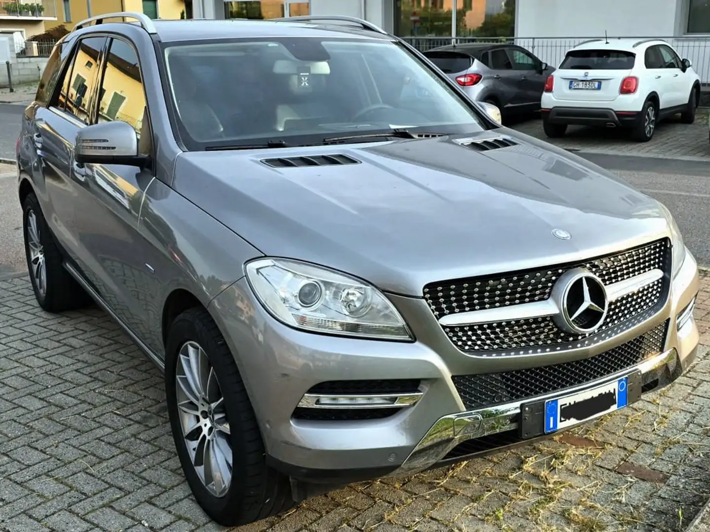 Mercedes-Benz ML 250 d BluTec 4matic 4x4 Grigio - 2