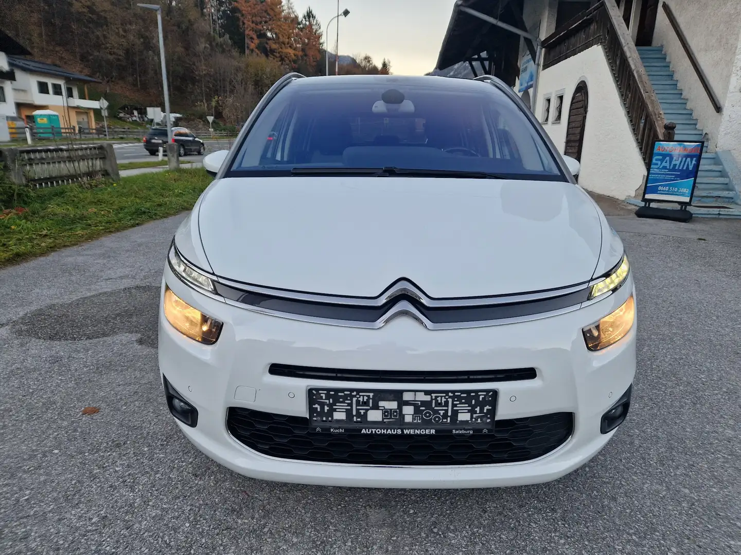 Citroen Grand C4 SpaceTourer Selection Weiß - 2