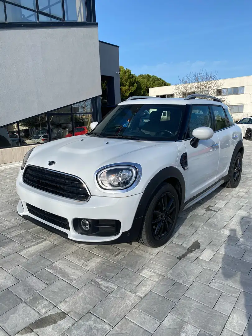 MINI Cooper D Countryman 2.0 Hype auto my18 Bianco - 1