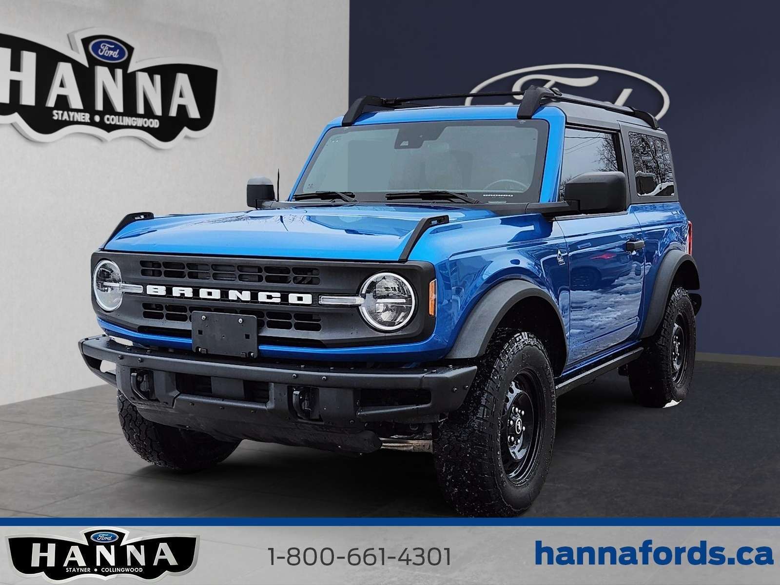 Blue 2021 Ford Bronco SUV / Crossover Four-Wheel Drive Automatic