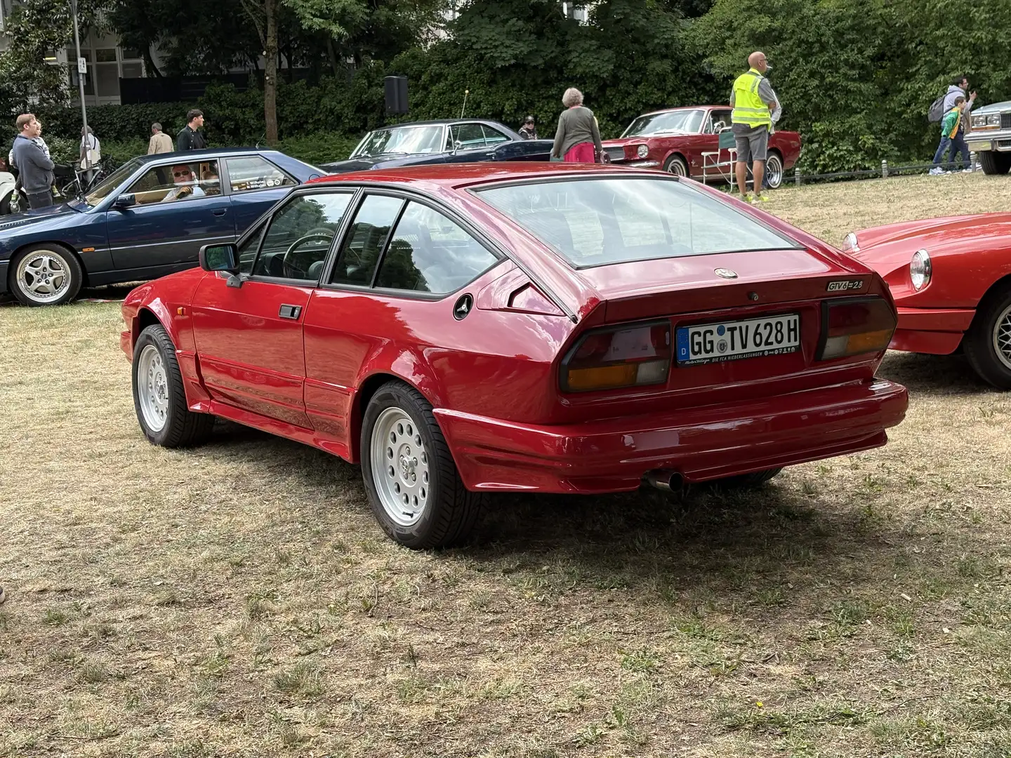 Alfa Romeo GTV 6/2.8 - Gleich Tuning mit Zender Kit - 2