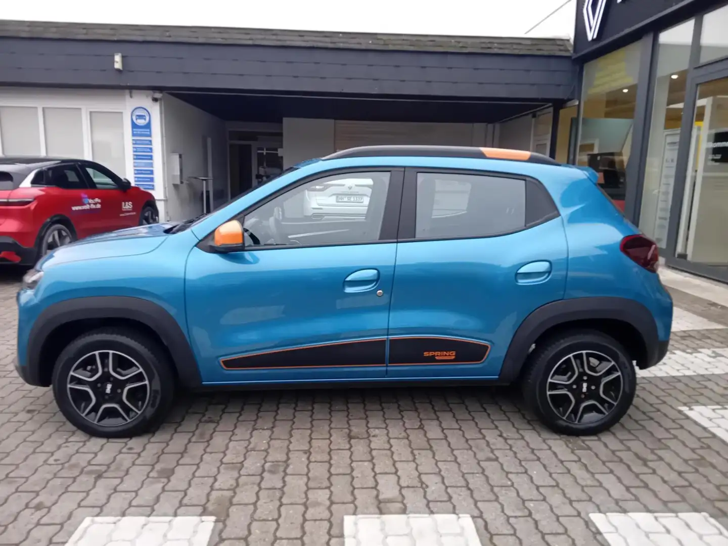 Dacia Spring Essential 45 CCS,GJR,Klma,Isofix Bleu - 2